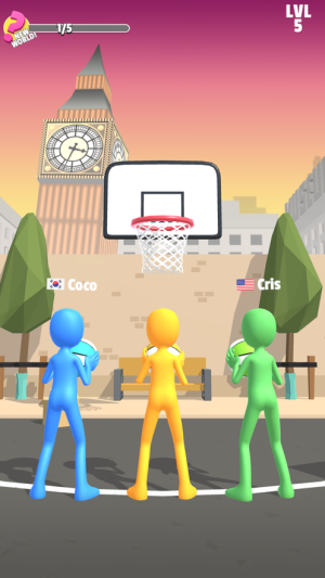 抖音Five Hoops游戏官方安卓版图片3