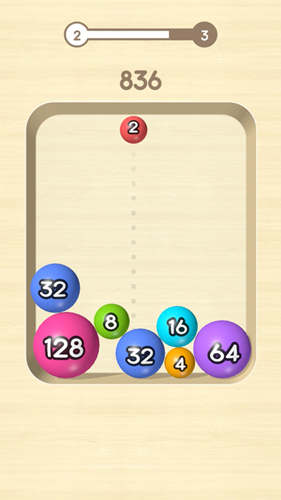 2048 Balls 3D游戏官方版图片2