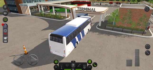 模拟公交车司机安卓版金币apk官方版图片1