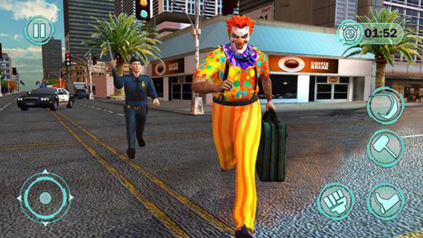 小丑惊魂手机游戏最新版图片2