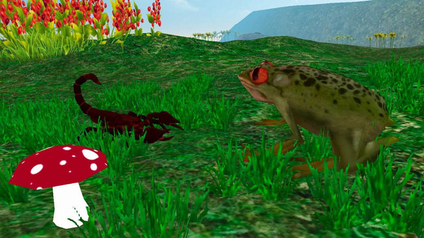 雨林青蛙生存模拟游戏官方最新版图片2