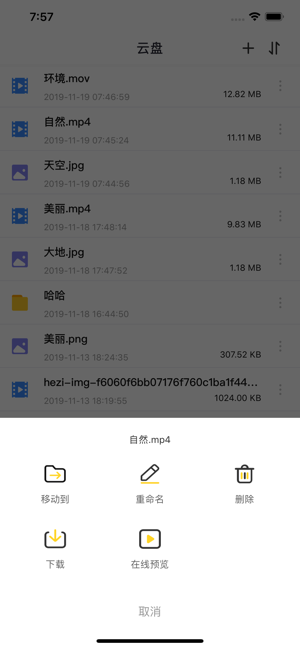 雷电云盘app免费官方版下载图片2