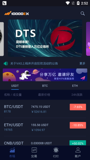 万亿交易所app官方最新版图片2