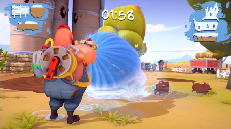 洗猪混战（hogwash）游戏官方手机版图片1