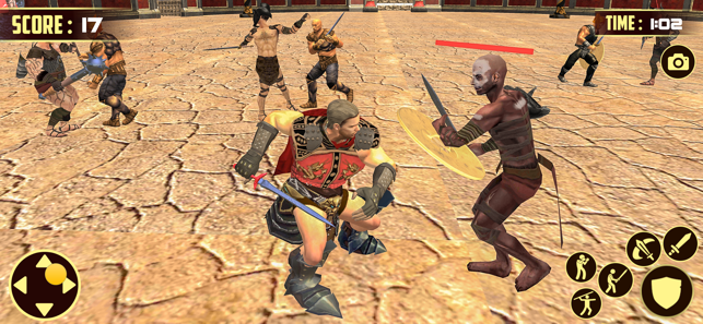 罗马之子角斗士单人游戏中文版图片2