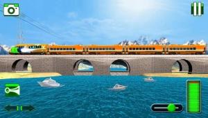 轻型火车模拟器2019游戏中文版（Light Bullet Train Simulator）图片1