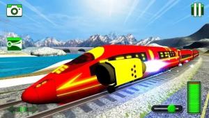 轻型火车模拟器2019游戏中文版（Light Bullet Train Simulator）图片2