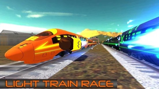 轻型火车模拟器2019游戏中文版（Light Bullet Train Simulator）图片3
