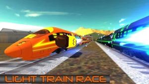 轻型火车模拟器2019游戏中文版（Light Bullet Train Simulator）图片3