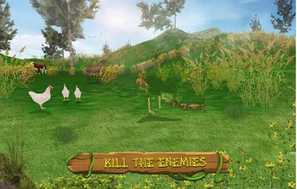 终极野鸡模拟器安卓游戏手机版图片2