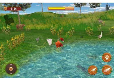 终极野鸡模拟器安卓游戏手机版图片1