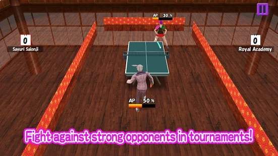 女巫乒乓球俱乐部安卓版中文汉化版图片2