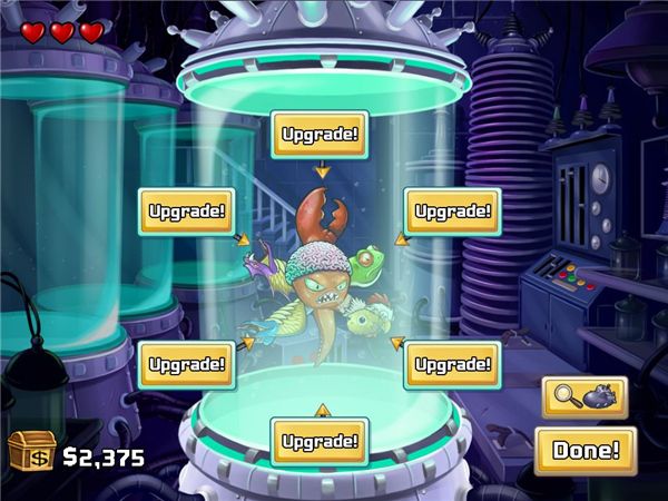 愤怒的章鱼哥游戏安卓版图片2