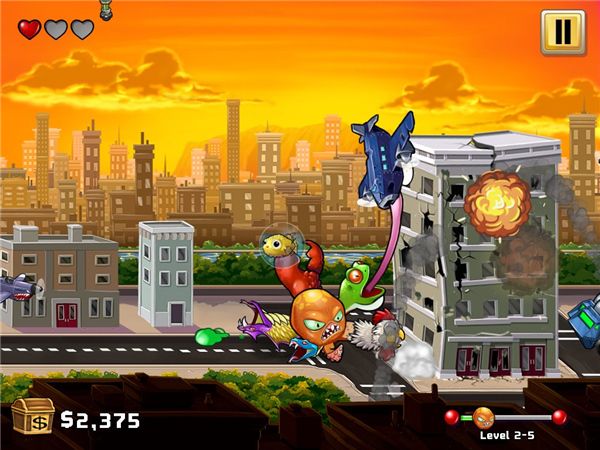 愤怒的章鱼哥游戏安卓版图片3