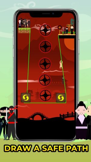 Zipline Ninja游戏安卓版图片1