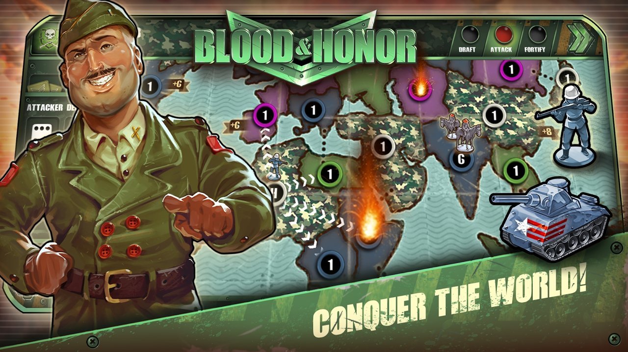 鲜血与荣誉游戏中文版安装包（Blood & Honor）图片2