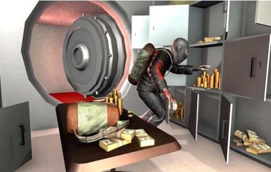 小偷银行抢劫案抢劫模拟器中文游戏手机版图片1