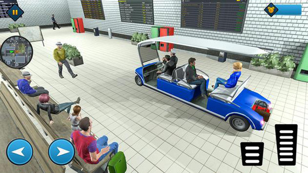 城市机场出租车游戏安卓手机版图片1