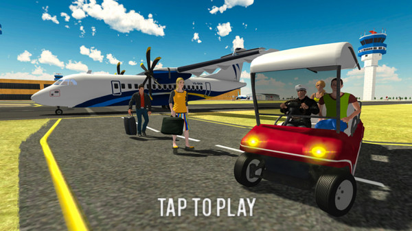 城市机场出租车游戏安卓手机版图片3