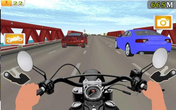 摩托车骑士游戏官方最新版图片3