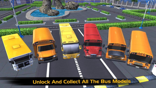校园巴士模拟器2019游戏安卓版图片1