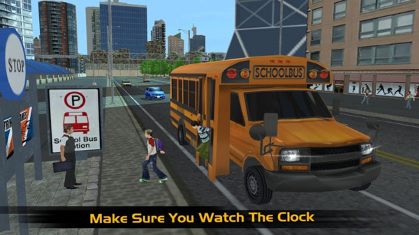 校园巴士模拟器2019游戏安卓版图片3