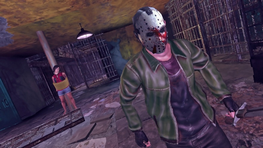 Scary Jason 3D游戏最新中文版（可怕的杰森3D恐怖尖叫）图片2