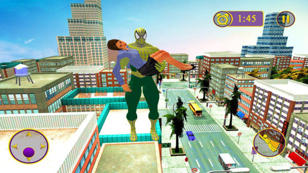 神奇蜘蛛侠模拟器游戏中文版apk图片2