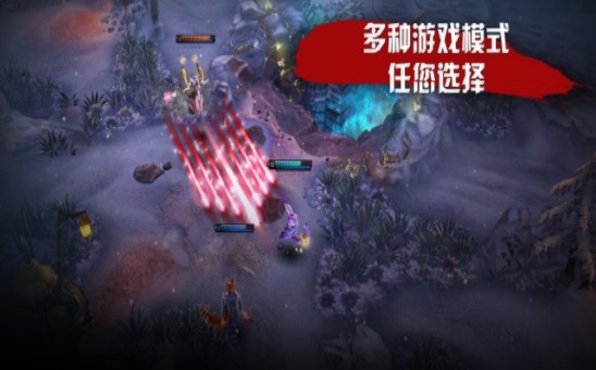 project spellfire手游官方中文测试版图片3