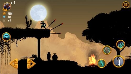 影子忍者战士游戏安卓版钻石官方版图片2