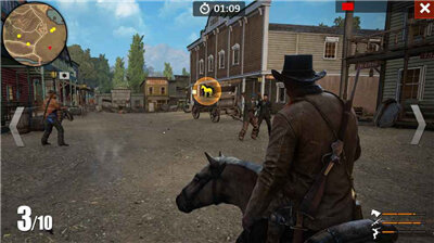 荒野镖客对决游戏官方安卓版（Cowboy War）图片1