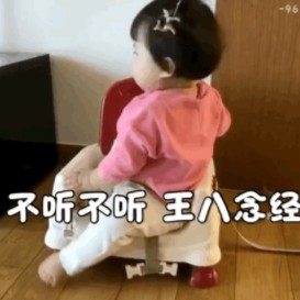 不听不听王八念经表情包动图图片高清无水印手机版图片2