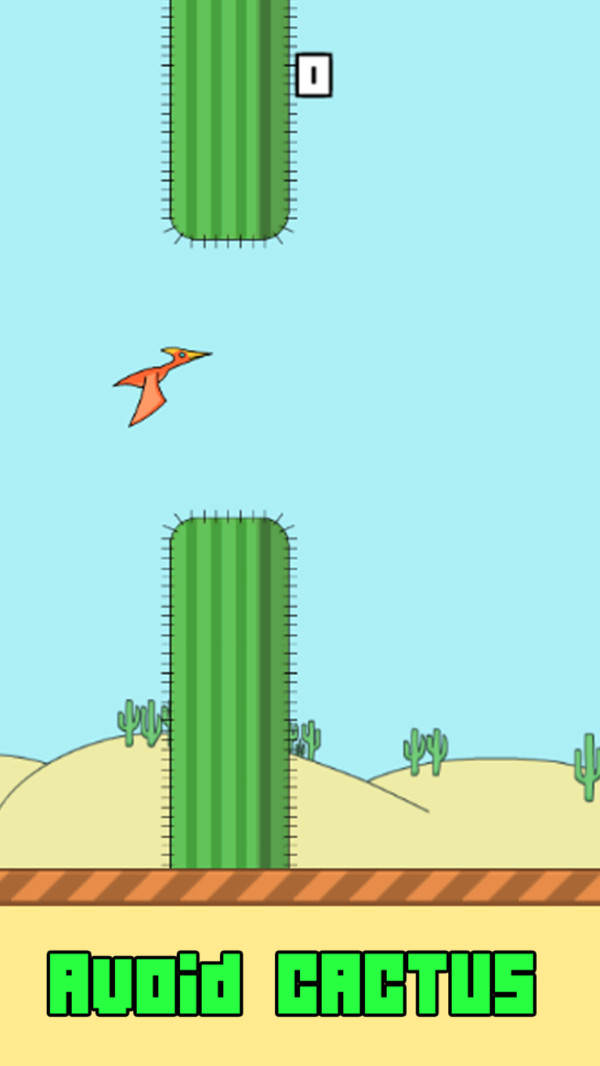 沙漠像素恐龙安卓游戏官方版图片1