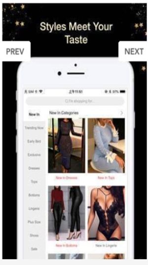 Chic Me购物app官方最新版图片2