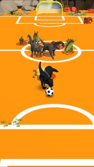 恐龙足球3D游戏安卓版（Dinosaur Soccer 3D）图片1