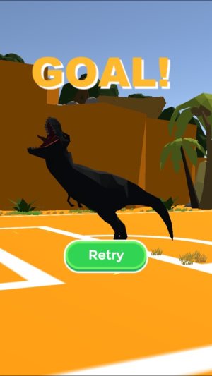 恐龙足球3D游戏安卓版（Dinosaur Soccer 3D）图片2