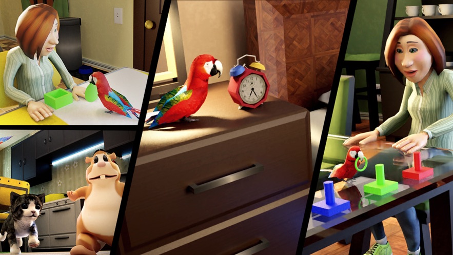 鹦鹉模拟器宠物世界3d游戏图片3