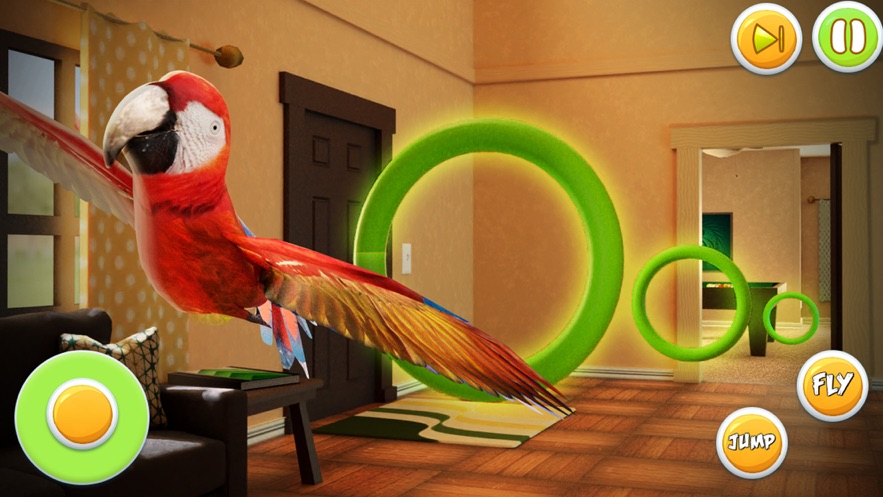 鹦鹉模拟器宠物世界3d游戏图片1