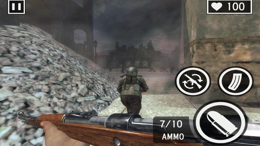 军队射击生存任务游戏官方手机版图片3