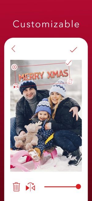 2019圣诞节应用特殊效果app最新正版图片2