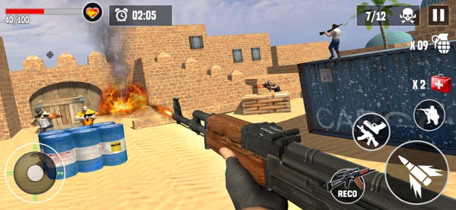 反恐怖射击手任务游戏手机版图片2