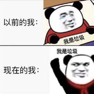 以前的我现在的我表情包素材大全高清无水印手机版图片2