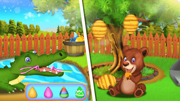 艾玛学校动物园之旅游戏app图片2