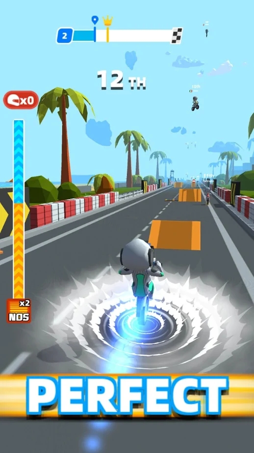翻转自行车大作战游戏官方最新版（Flipbike.io）图片3