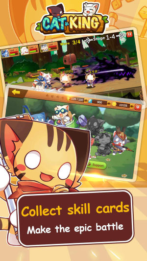 猫狗大战RPG游戏手机版图片3