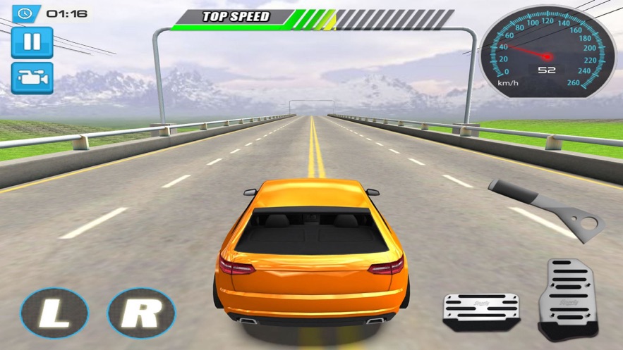 跑车挑战赛游戏官方安卓版图片3