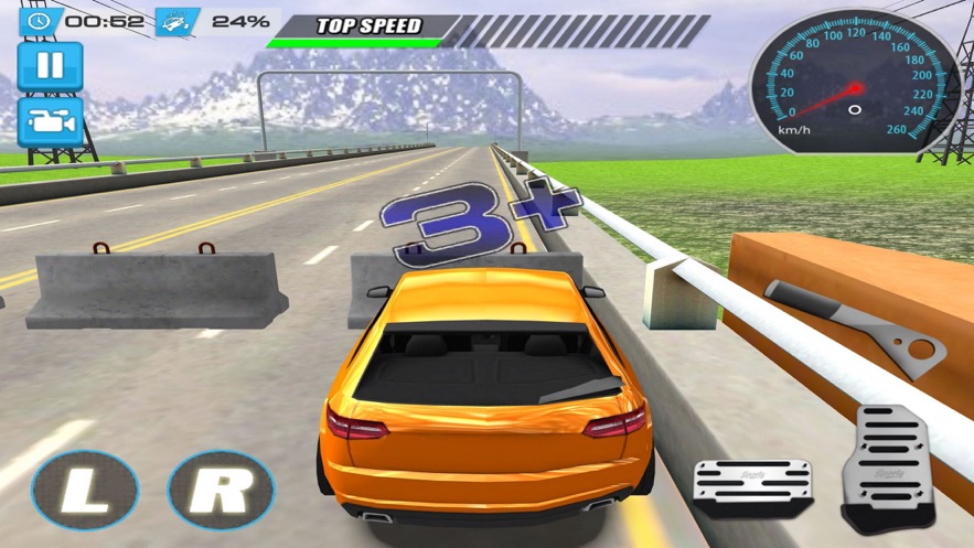 跑车挑战赛游戏官方安卓版图片1