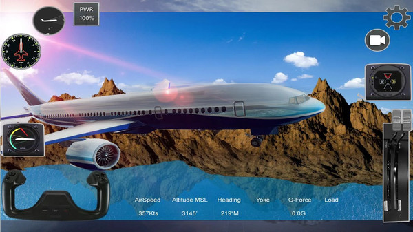 2020飞机模拟器游戏最新版apk图片1