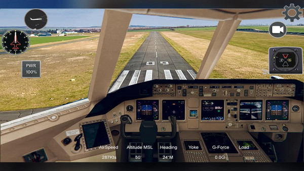 极限飞行模拟器安卓游戏最新版图片2