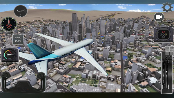 极限飞行模拟器安卓游戏最新版图片3